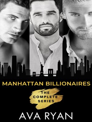 cover image of Manhattan Billionaires